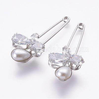 Железная защитная брошь&nbsp;JEWB-E673-01P-1