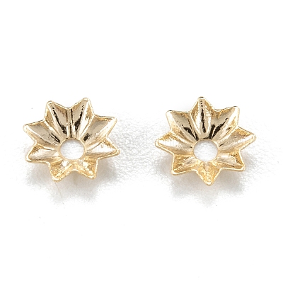 Лепестковые шарики из нескольких лепестков KK-D063-17G-1