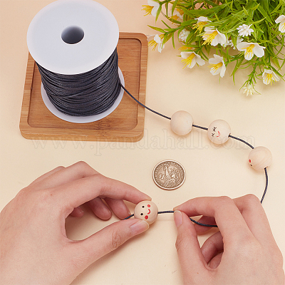 1 рулон вощеных хлопчатобумажных ниток YC-PH0002-43A-1