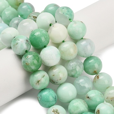 Бусины из натурального халцедона G-C259-B02-10mm-1