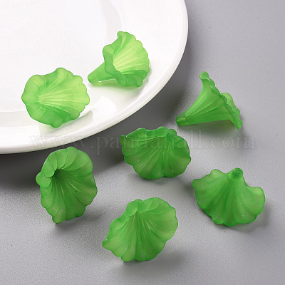 Прозрачные акриловые бусины BSF796-C07-1