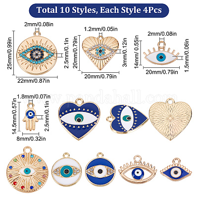 Perfect Pairs Valentine Charms, Jewelry Making Charms Style 1 / 25mm - Large