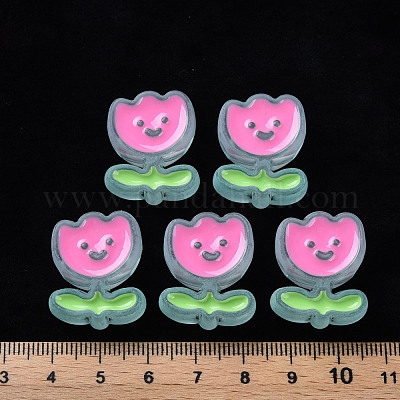 Прозрачные акриловые бусины X-MACR-S374-03B-05-1