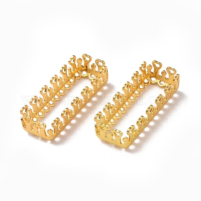 Латунь пришить настройки зубца KK-G461-02C-G-1