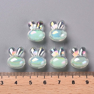 Прозрачные акриловые бусины TACR-S152-05B-SS2111-1