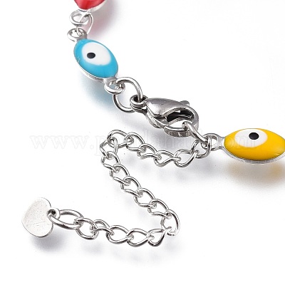 Браслеты из нержавеющей стали 304 BJEW-M203-02P-1