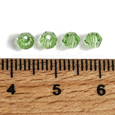 Прозрачные стеклянные бусины&nbsp;GLAA-K072-04P-1