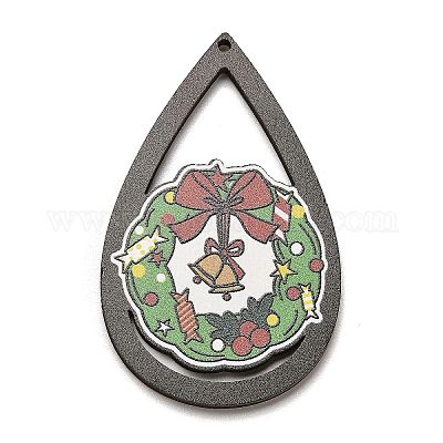 Древесины подвески WOOD-Z003-04H-1