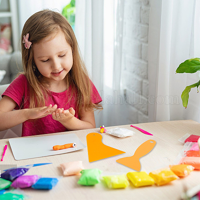 Наборы инструментов для лепки из глины AJEW-GL0004-42-1