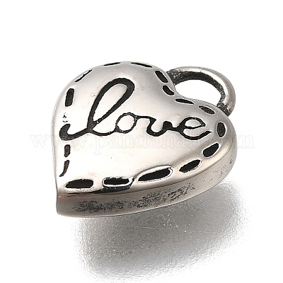 Ретро-брелоки из нержавеющей стали 304 STAS-L284-18AS-03-1