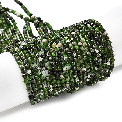Природные диопсидом бисер нитей&nbsp;G-G188-B14-03-1