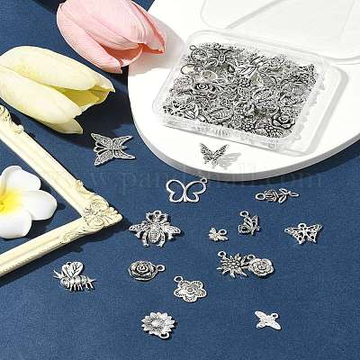 15 стили подвески из сплава в тибетском стиле TIBE-FS0002-73-1