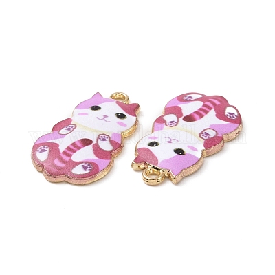 Подвески из эмали и сплава FIND-E031-02F-1