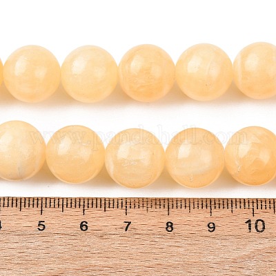 Натуральные нефритовые бусины&nbsp;G-H343-D04-14mm-1