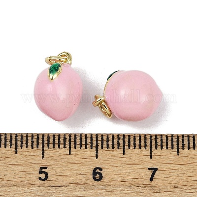 Латунь эмаль подвески KK-H072-18G-06-1