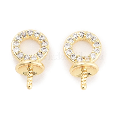 Латунные колышки из циркония KK-P271-11G-1