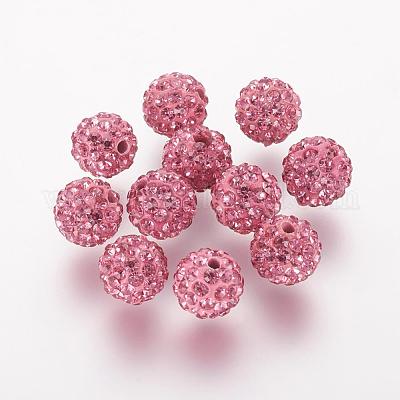 Бусины со стразами RB-K050-10mm-C25-1