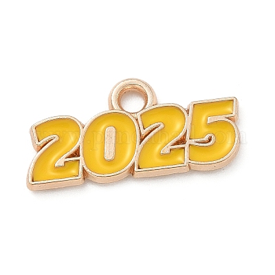 Подвески из эмали и сплава ENAM-A008-13KCG-07-1