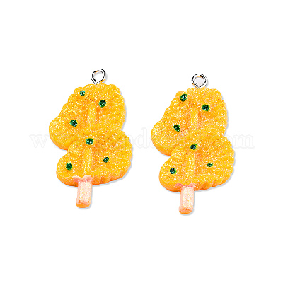 Подвески из непрозрачной смолы CRES-N021-161-1