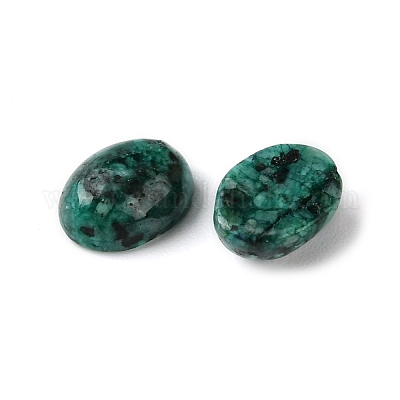 Натурального белого нефрита кабошонов G-A094-01B-55-1