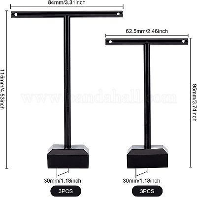 Пластиковых дисплеев серьги EDIS-FG0001-41-1