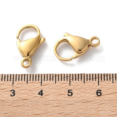 Застежки-карабины из нержавеющей стали 304 STAS-V007-01G-G-1