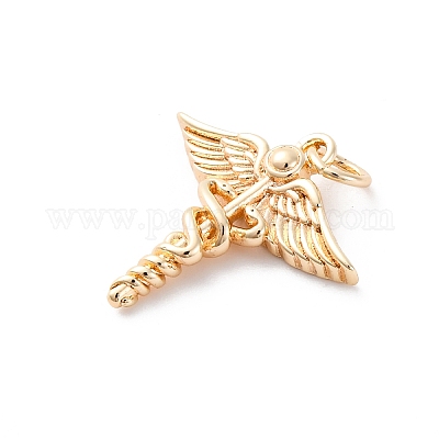 Латунные подвески KK-D360-16G-1