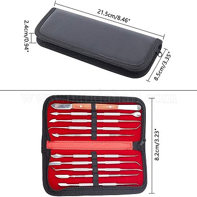 Наборы профессиональных инструментов для чистки зубов из нержавеющей стали TOOL-NB0001-30P-1