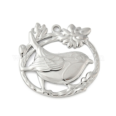 Подвески из нержавеющей стали 304 STAS-S186-04A-P-1