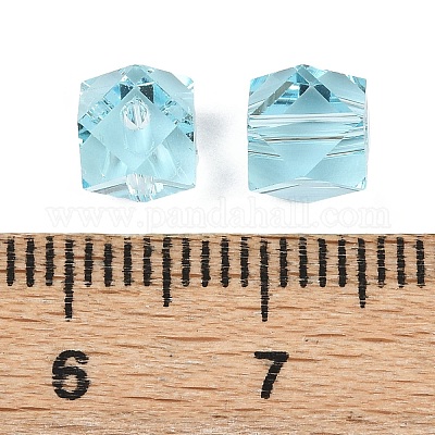 Стекло имитация австрийских хрустальных бусин GLAA-A021-01-1