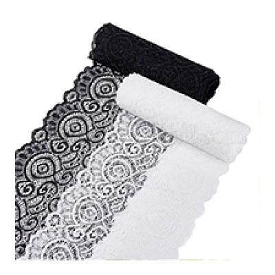 Отделка из эластичного кружева 2 цвета OCOR-PH0005-77-1