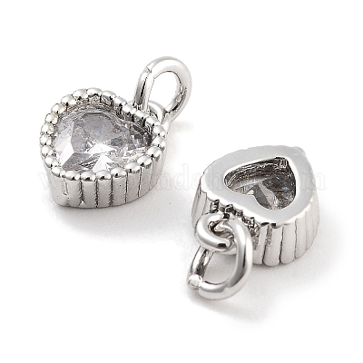 Латунь с подвесками из фианита KK-P271-42P-B-1