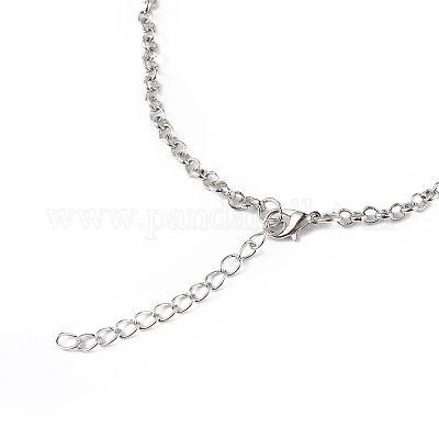 Пластиковая летучая мышь с каплевидным ожерельем и серьгами с подвесками SJEW-G081-01AS-1