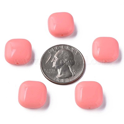 Непрозрачные акриловые бусины&nbsp;MACR-S373-147-A08-1