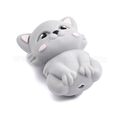 Силиконовые бусины SIL-S010-04B-1