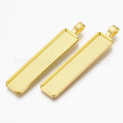 Сплав большой подвесной кабошон сеттинги PALLOY-R120-02-1