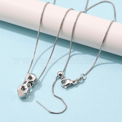 Латунный кулон в виде сыра NJEW-B135-02P-1