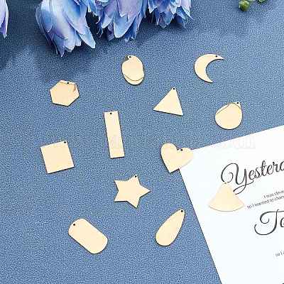 Подвески из нержавеющей стали 304 STAS-UN0016-19G-1