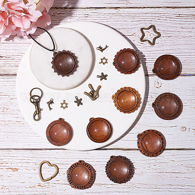 Поделки кулон материалы DIY-PH0026-48-1