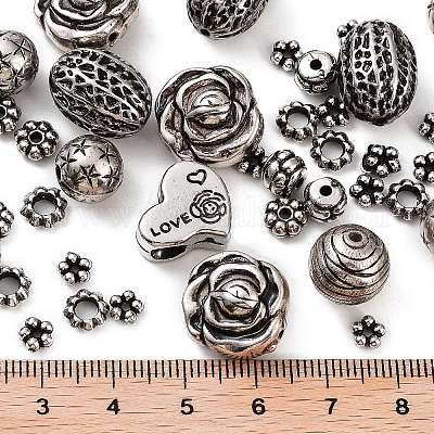 CCB пластиковые шарики M-PABS001Y-AS-1