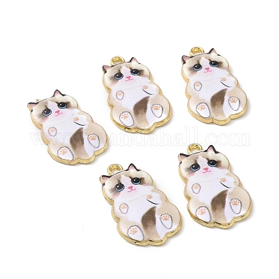 Подвески из эмали и сплава X-FIND-E031-02B-1