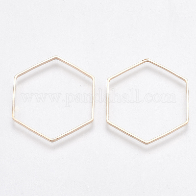 Латунные соединительные колечки X-KK-T037-03KC-NF-1