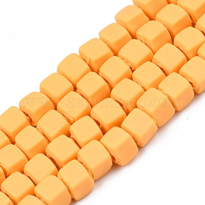 Полимерной глины ручной работы бисер нитей CLAY-S092-78N-1