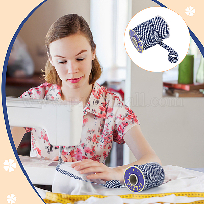 Отделка шнуром из полиэстера&nbsp;OCOR-WH0082-233C-1