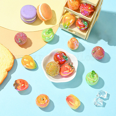 Гальванические непрозрачные смоляные шарики RESI-CJC0006-037-1