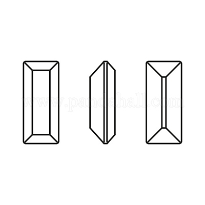 Фантазийные кристаллы preciosa® maxima X-PRC-FB4-00030-235-1
