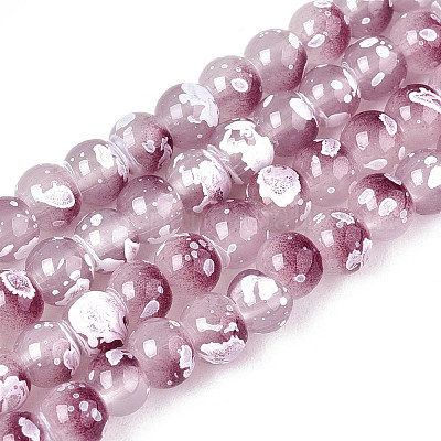 Выпечка краска бисер пряди DGLA-N015-4mm-05-1