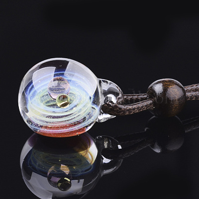 Подвески лэмпворк ручной работы LAMP-S190-01A-1