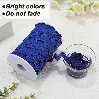 Лента из полиэстерового волнистого кружева&nbsp;OCOR-GF0004-36A-08-1