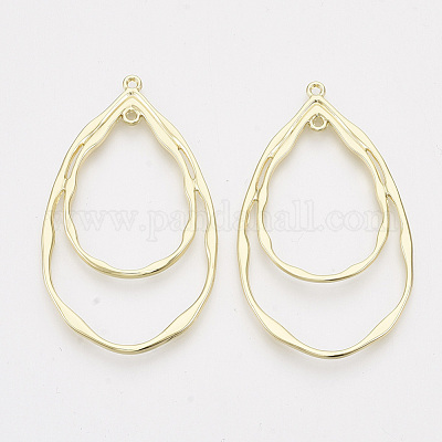 Подвески из сплава с 2 звеном&nbsp;PALLOY-T067-119LG-1